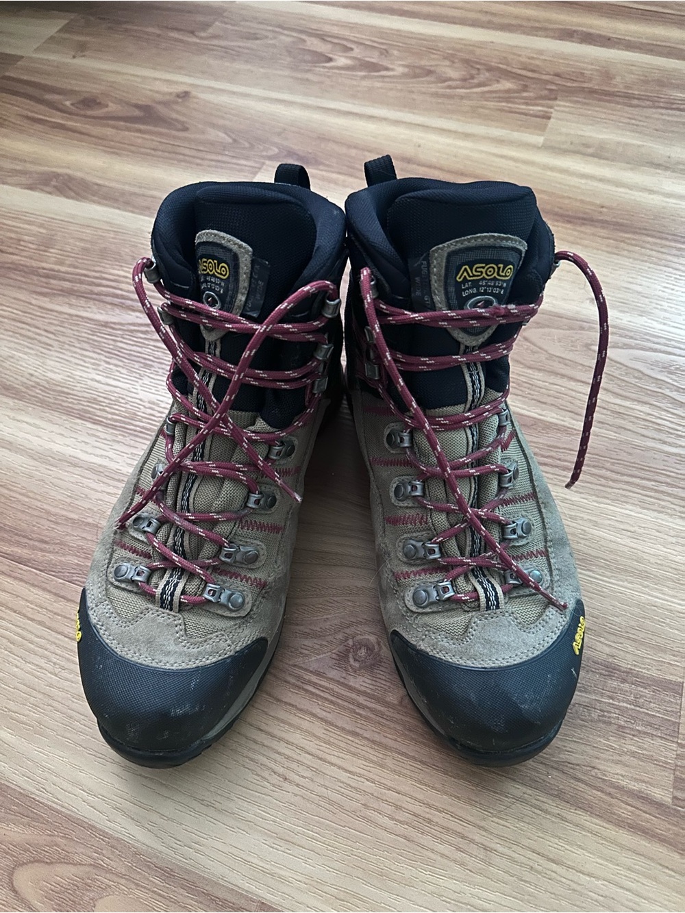 Asolo Fugitive GTX Hiking Boots - Men's